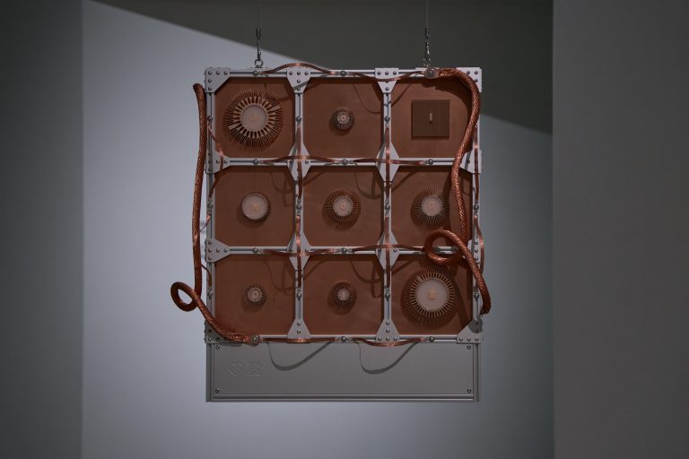 Circular Interface: Heat Dissipation