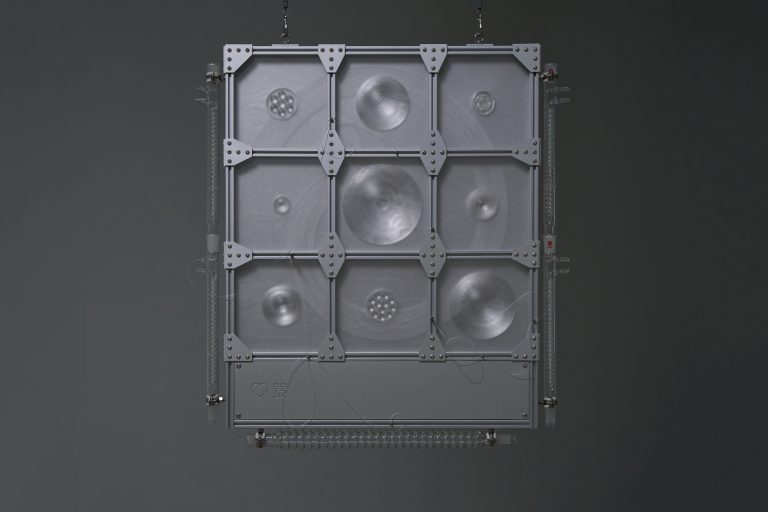 Circular Interface: Transparency